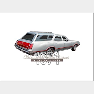 1971 Oldsmobile Vista Cruiser Station Wagon Posters and Art